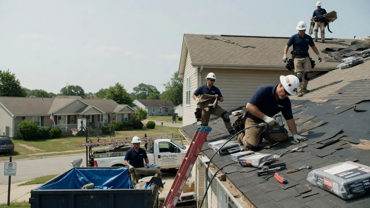 Roof Replacement in Joanna, SC near me